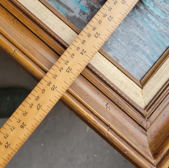 Antique vintage PARIS signed Oil on Canvas Impressionist mid-20th Century painti - Picture 8 of 16